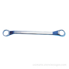 Carbon Steel Sunk Rib Double Offset Ring Wrench